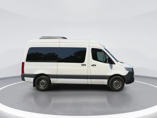 Used 2024 White Mercedes-Benz Passenger 144 WB image 4