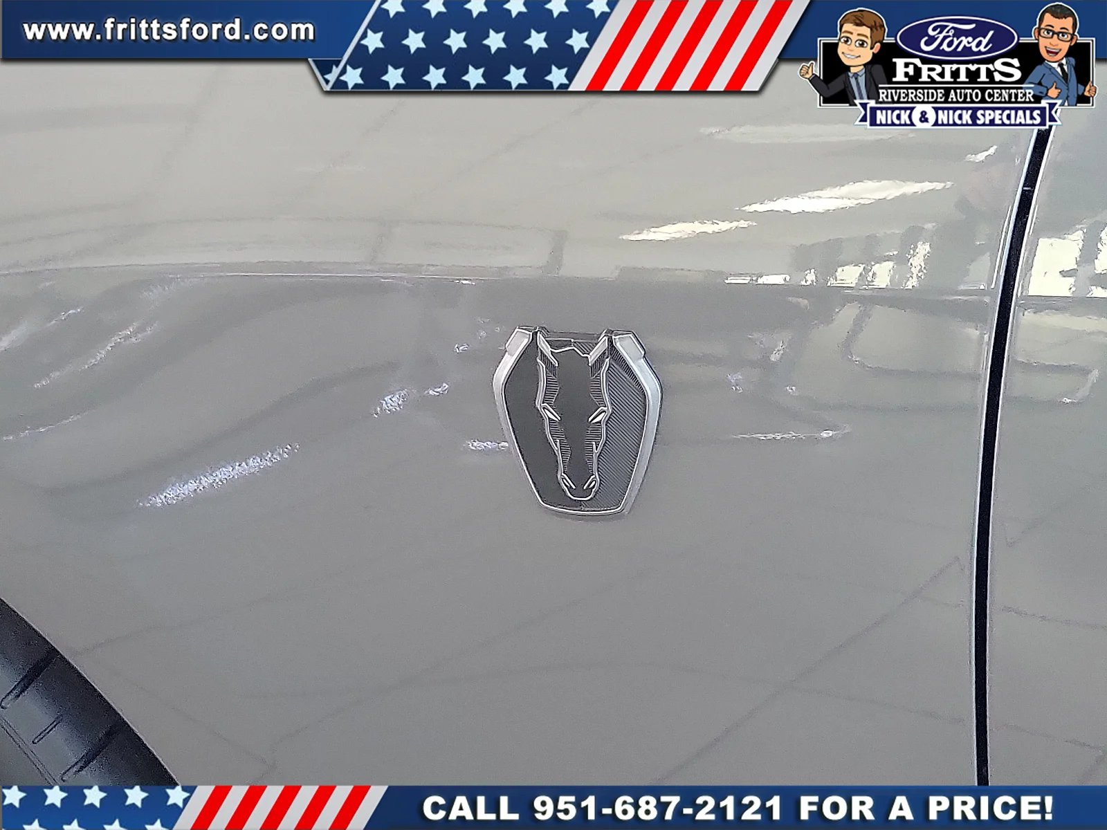 New 2026 Carbonized Gray Metallic Ford Dark Horse® Premium image 26