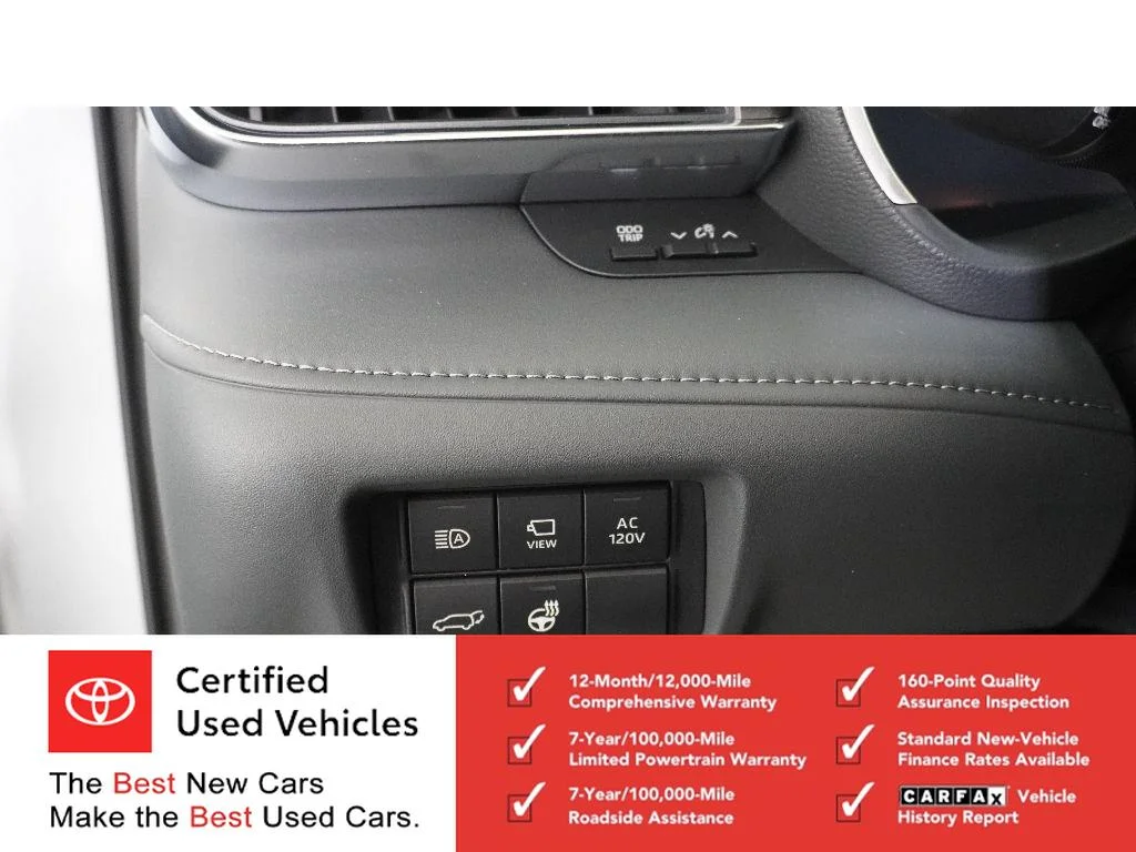 Used 2025 Celestial Silver Metallic Toyota Hybrid Limited image 16