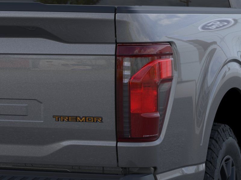 New 2026 Carbonized Gray Metallic Ford Tremor image 21
