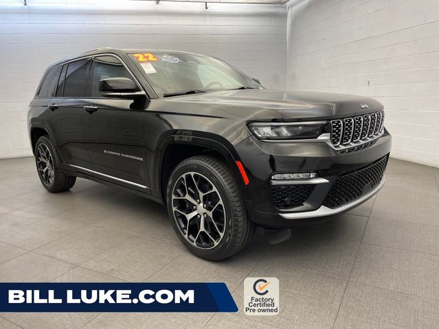 2022 Jeep Grand Cherokee Summit