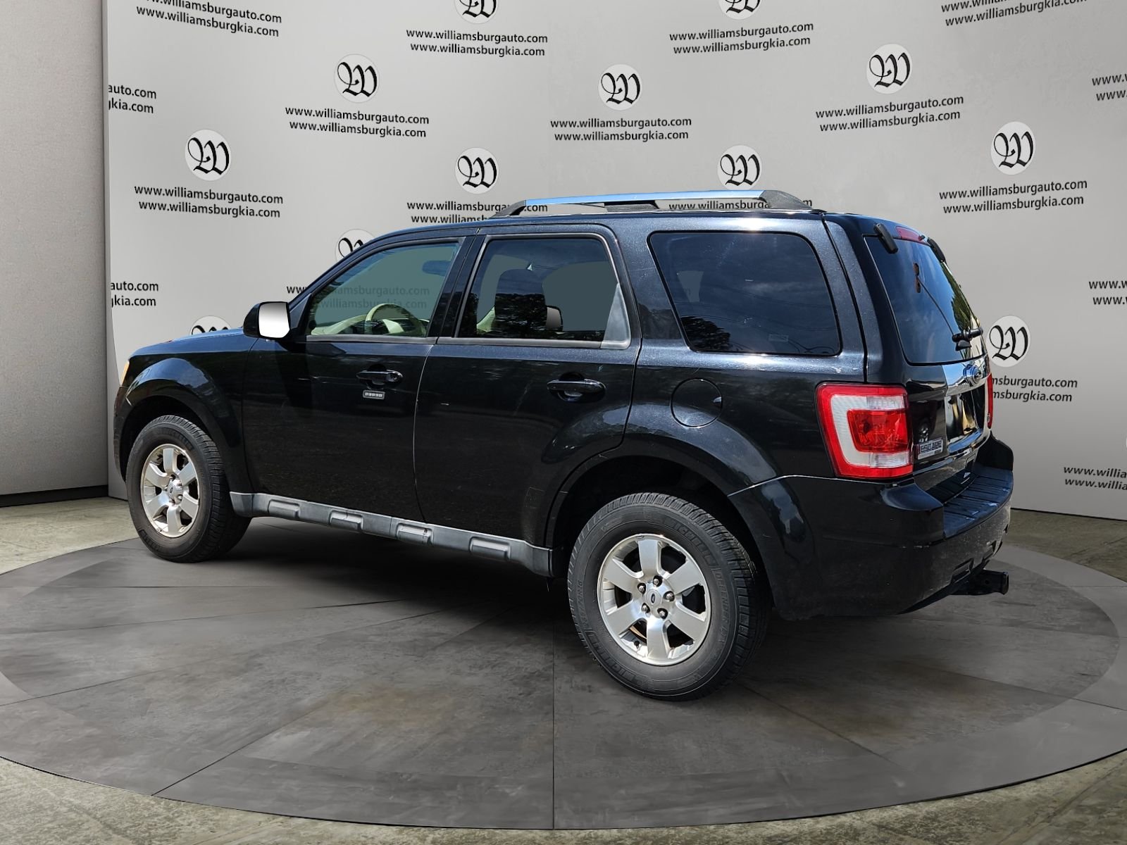Used 2011 Black Ford Limited image 3
