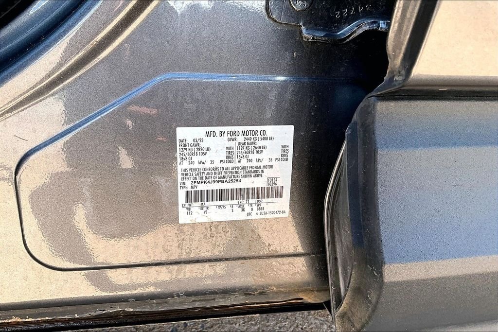 Used 2023 Gray Ford SEL image 30
