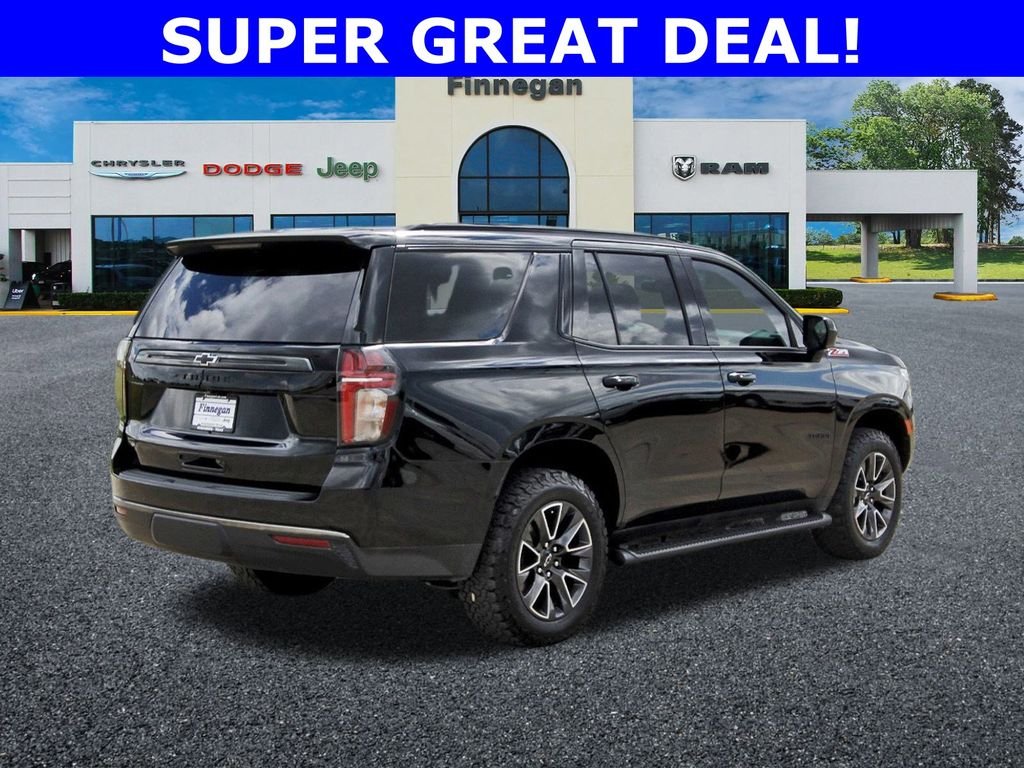 Used 2021 Black Chevrolet Z71 image 7