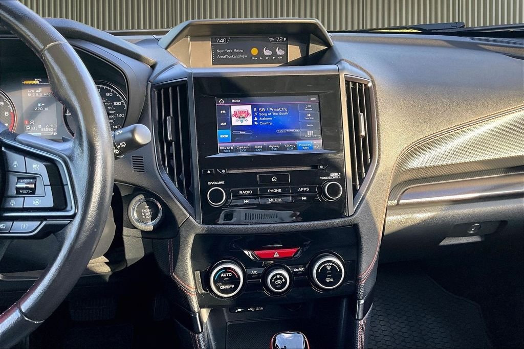 Used 2022 Gray Subaru Sport image 7