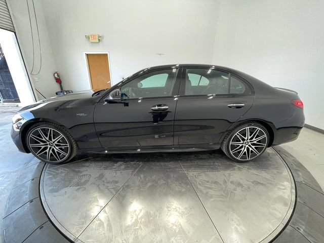 New 2026 Obsidian Black Metallic Mercedes-Benz AMG® C 43 4MATIC® Sedan image 65
