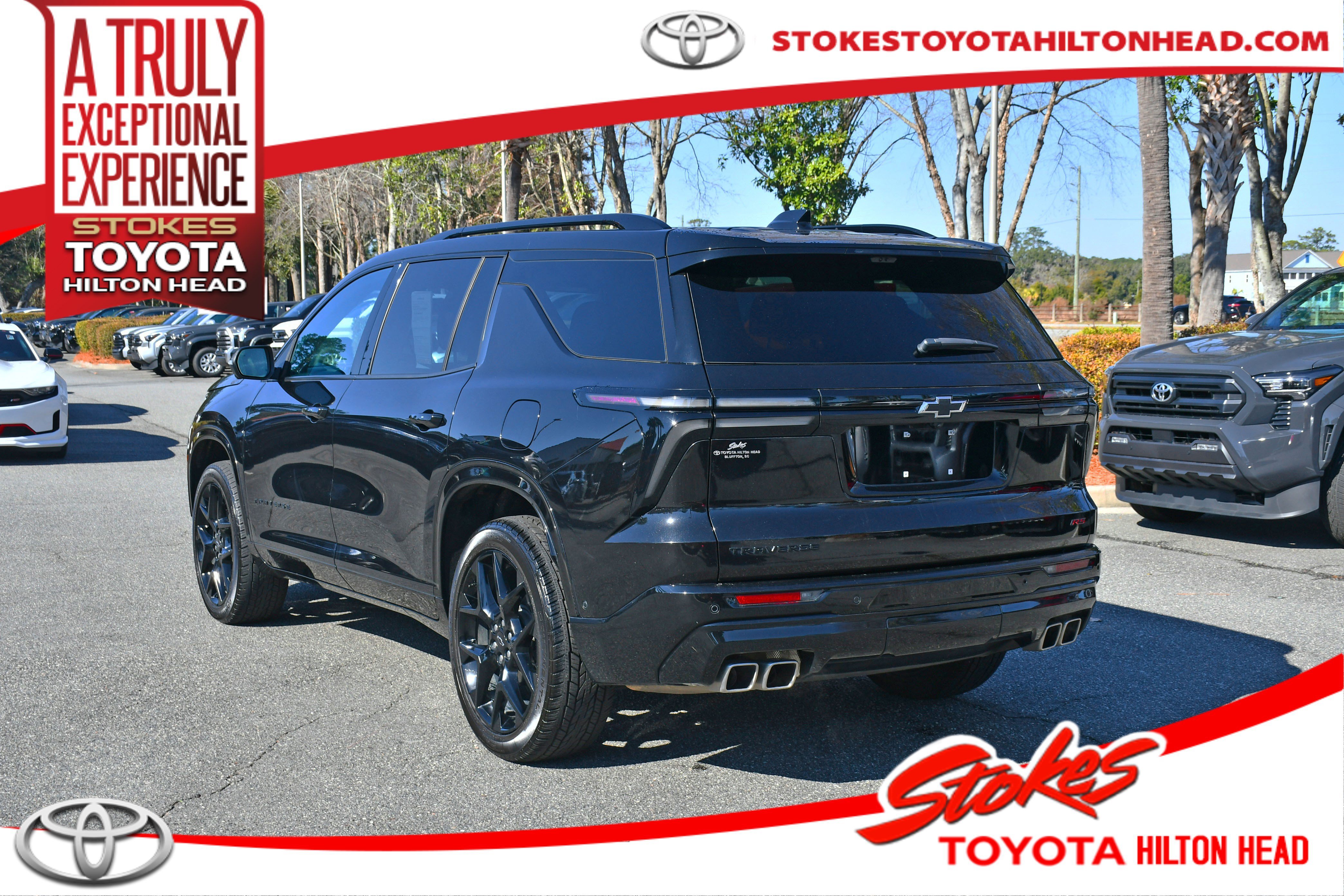 2025 Chevrolet Traverse