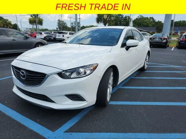 Used 2017 White Mazda Touring image 1