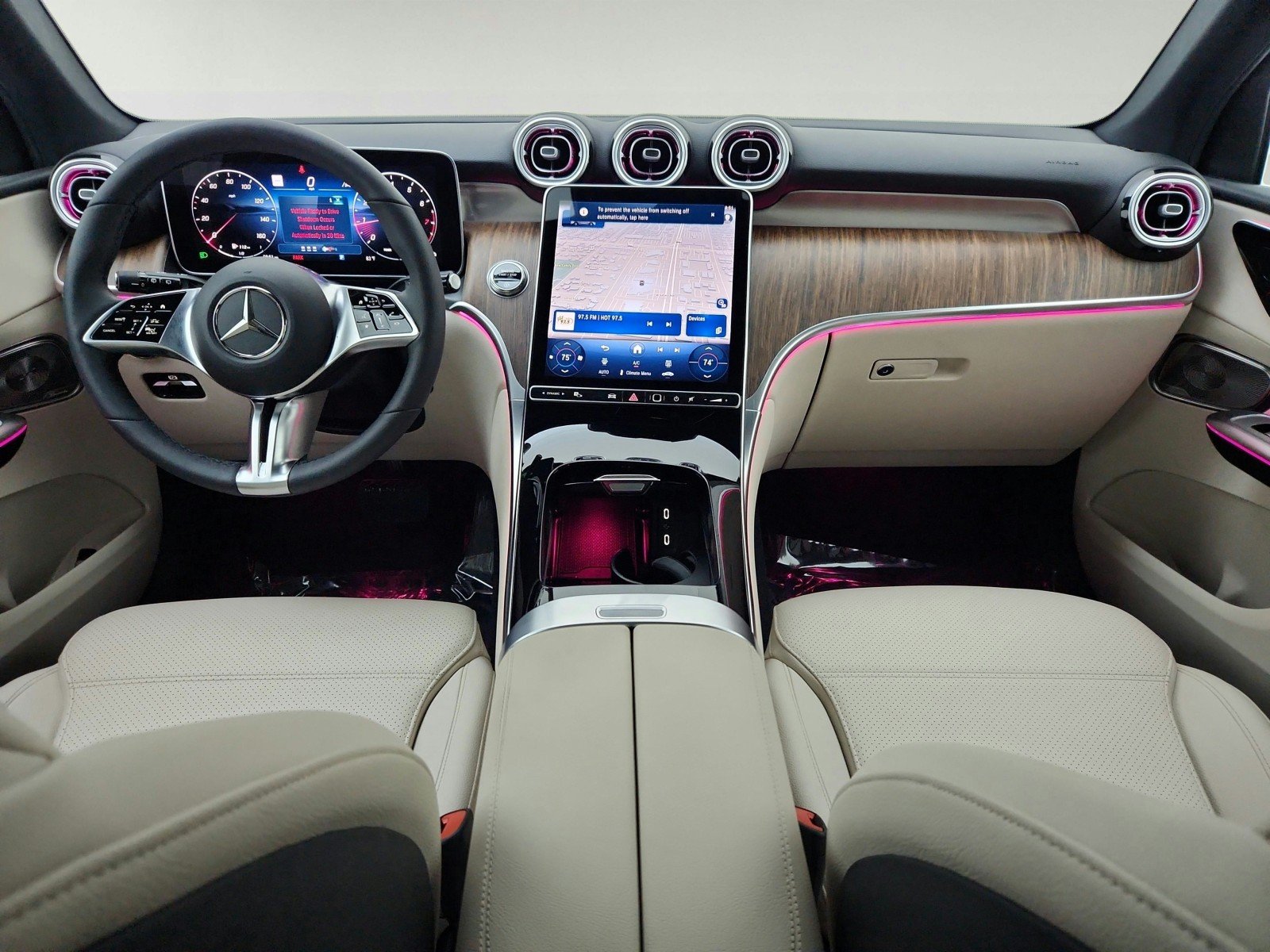 Certified Used 2026 Polar White Mercedes-Benz GLC 300 image 28