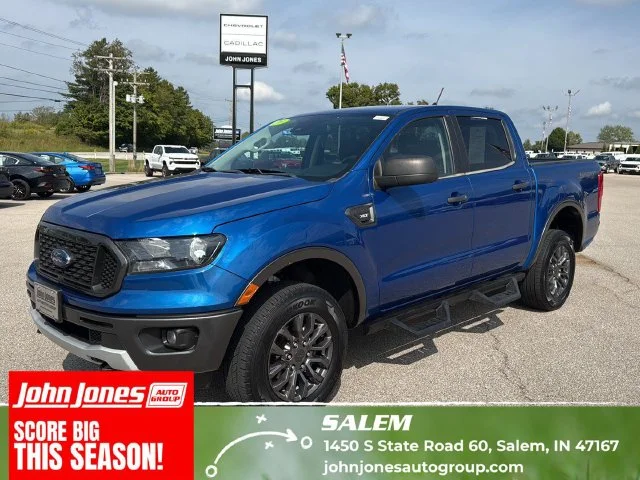 2020 Ford Ranger
