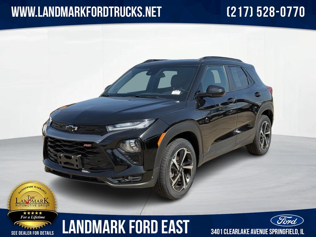 Used 2021 Mosaic Black Metallic Chevrolet AWD 4dr RS image 1