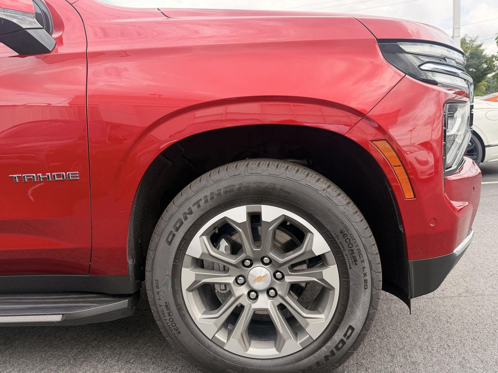 Used 2025 Radiant Red Tintcoat Chevrolet LS image 29