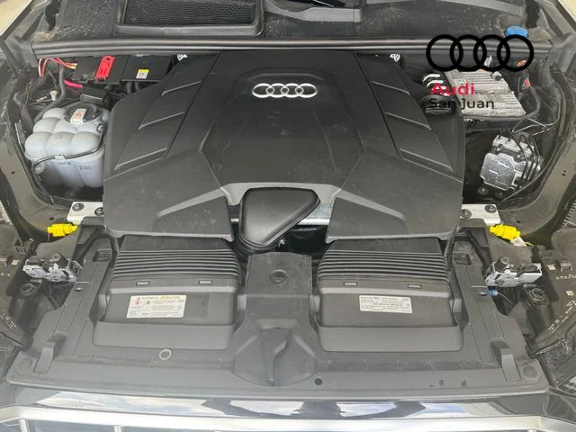 Certified Used 2023 Black Audi 55 Premium image 9