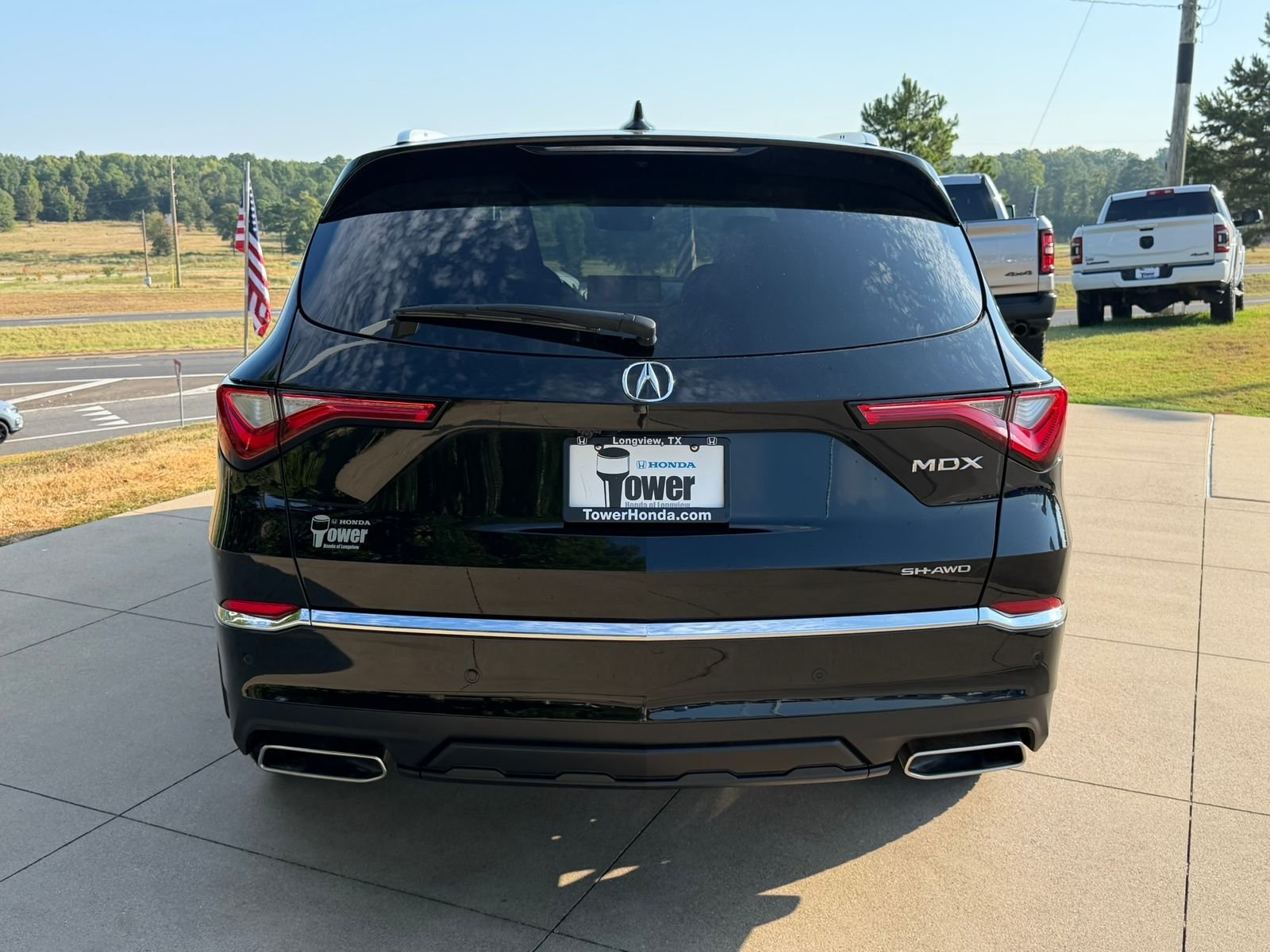 Used 2024 Majestic Black Pearl Acura Advance image 5