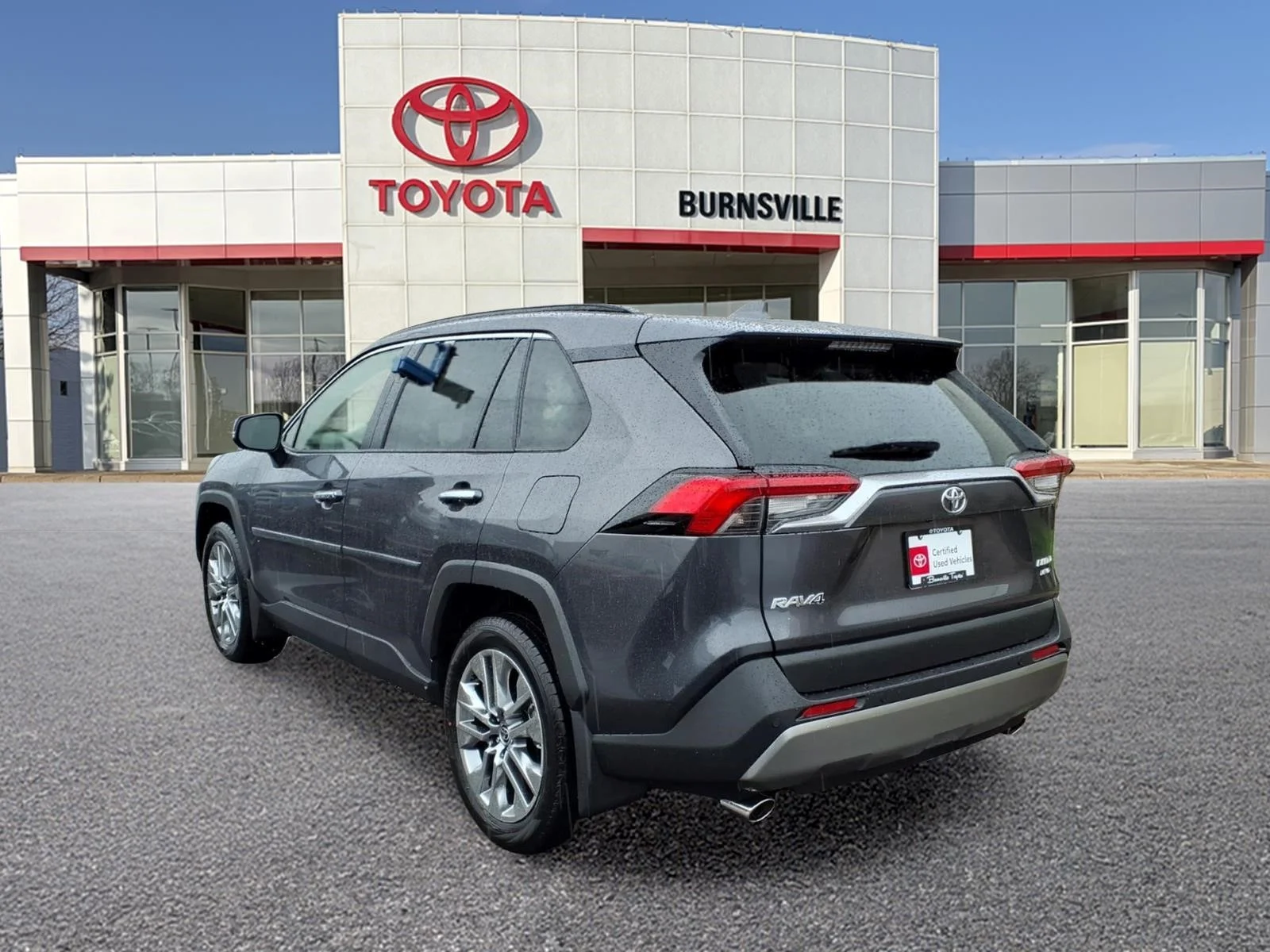 Used 2025 Gray Toyota Limited image 6