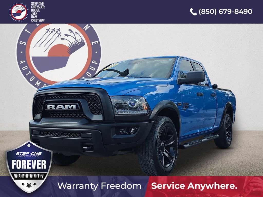 Used 2021 Blue Ram Warlock image 1