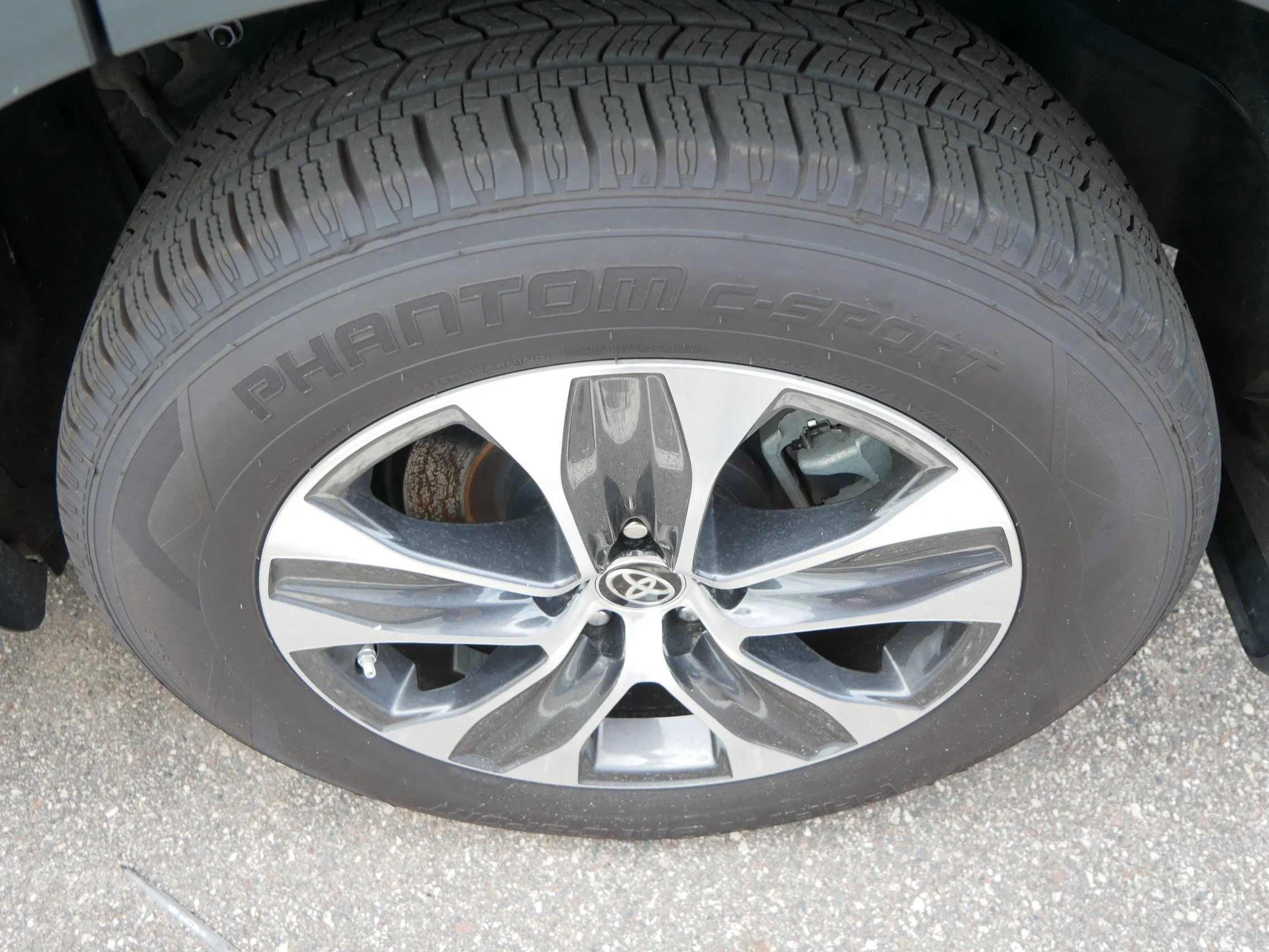 Used 2024 Midnight Black Metallic Toyota XLE image 5