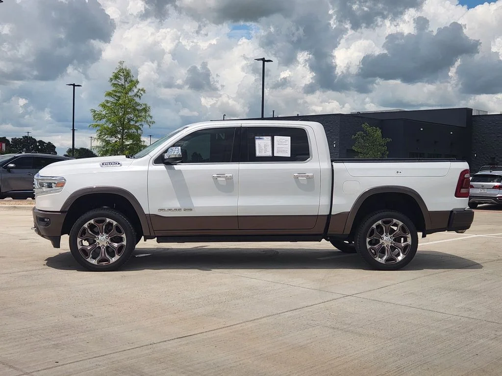 Used 2020 White Ram Limited image 3