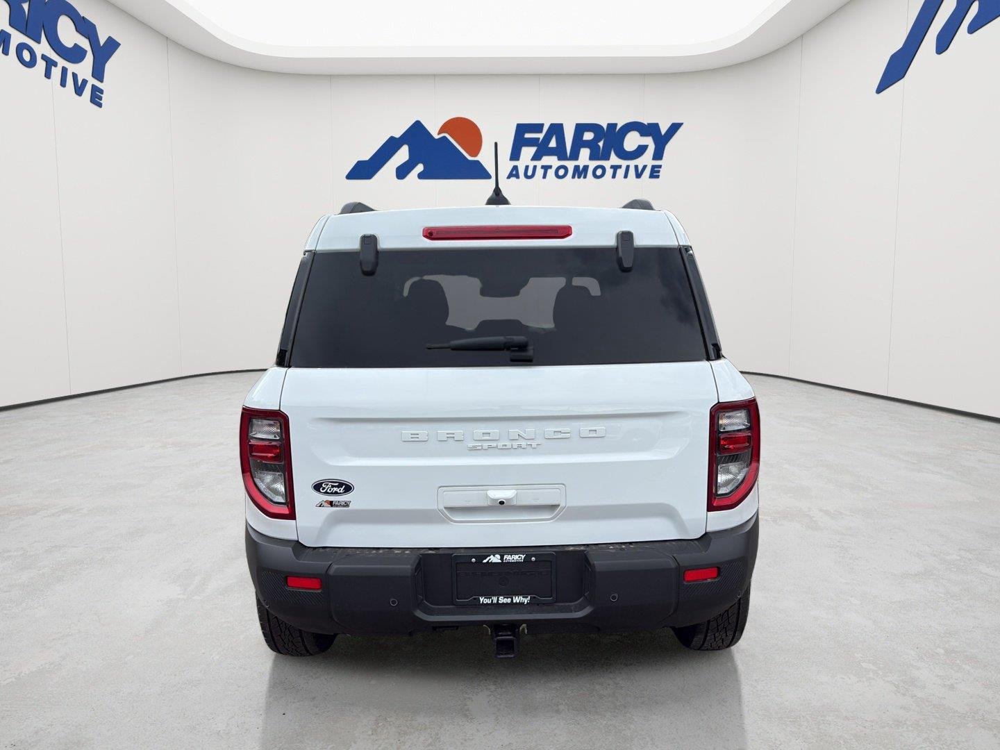 New 2026 Oxford White Ford Big Bend® image 6