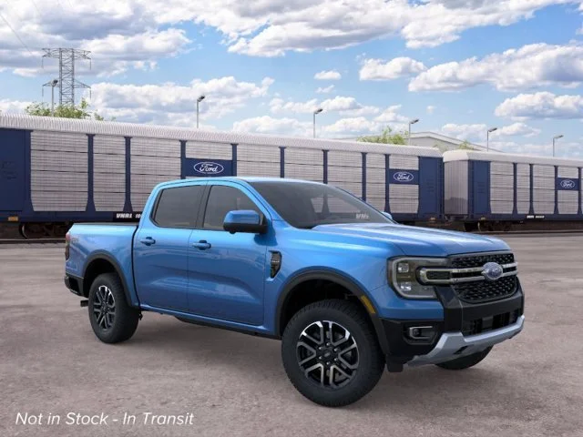 New 2026 Velocity Blue Metallic Ford Lariat image 7