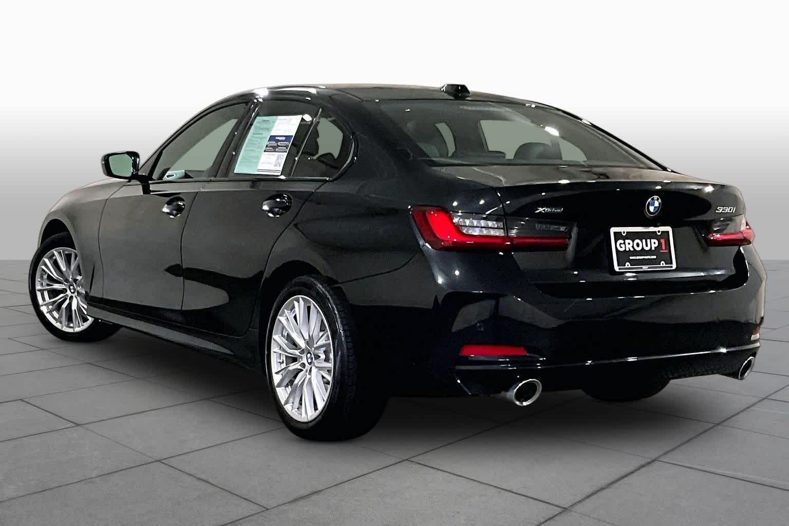 Certified Used 2023 Black Sapphire Metallic BMW 330i xDrive image 11