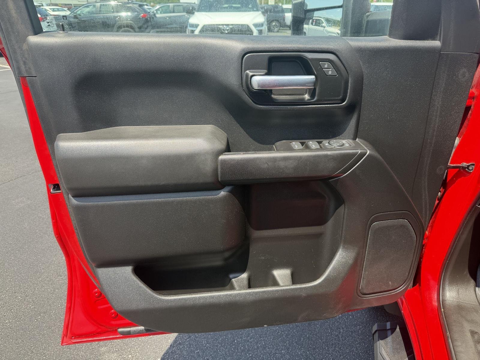 Used 2021 Red Hot Chevrolet Work Truck image 10