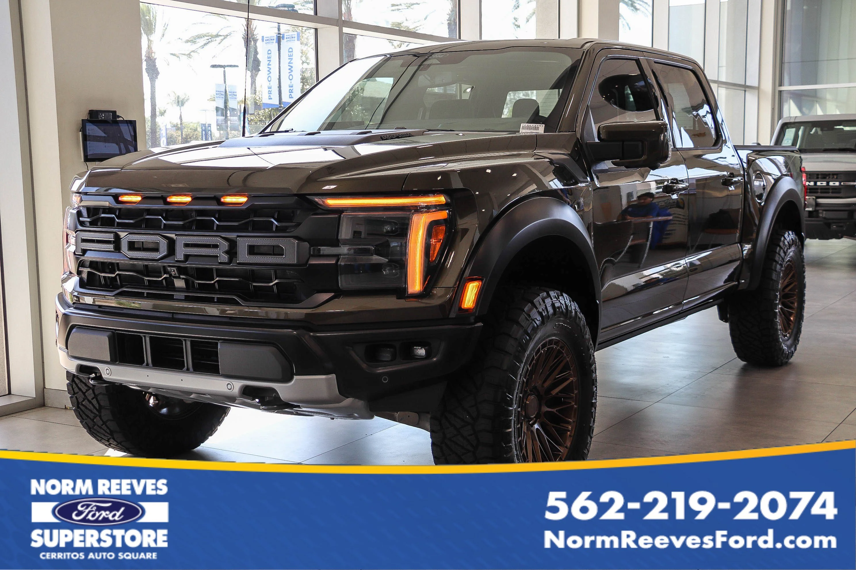 New 2026 Shelter Green Ford Raptor® image 1