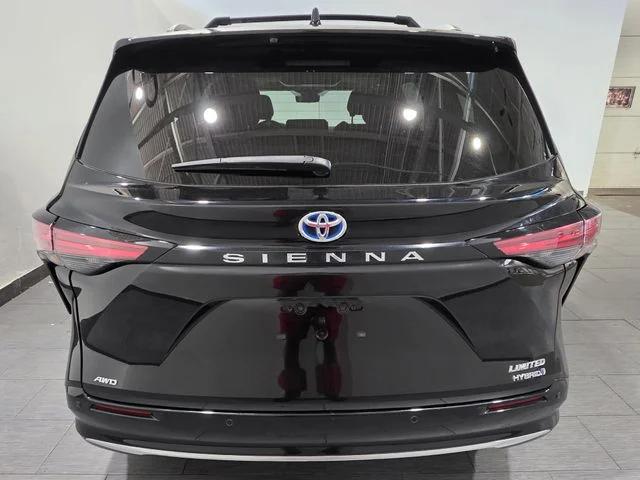 Used 2024 Black Toyota Limited image 4