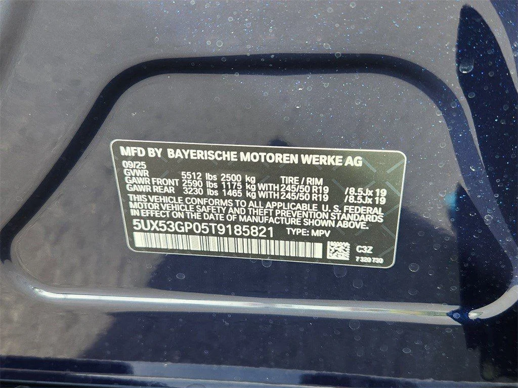 2026 BMW X3 30 - Photo 21
