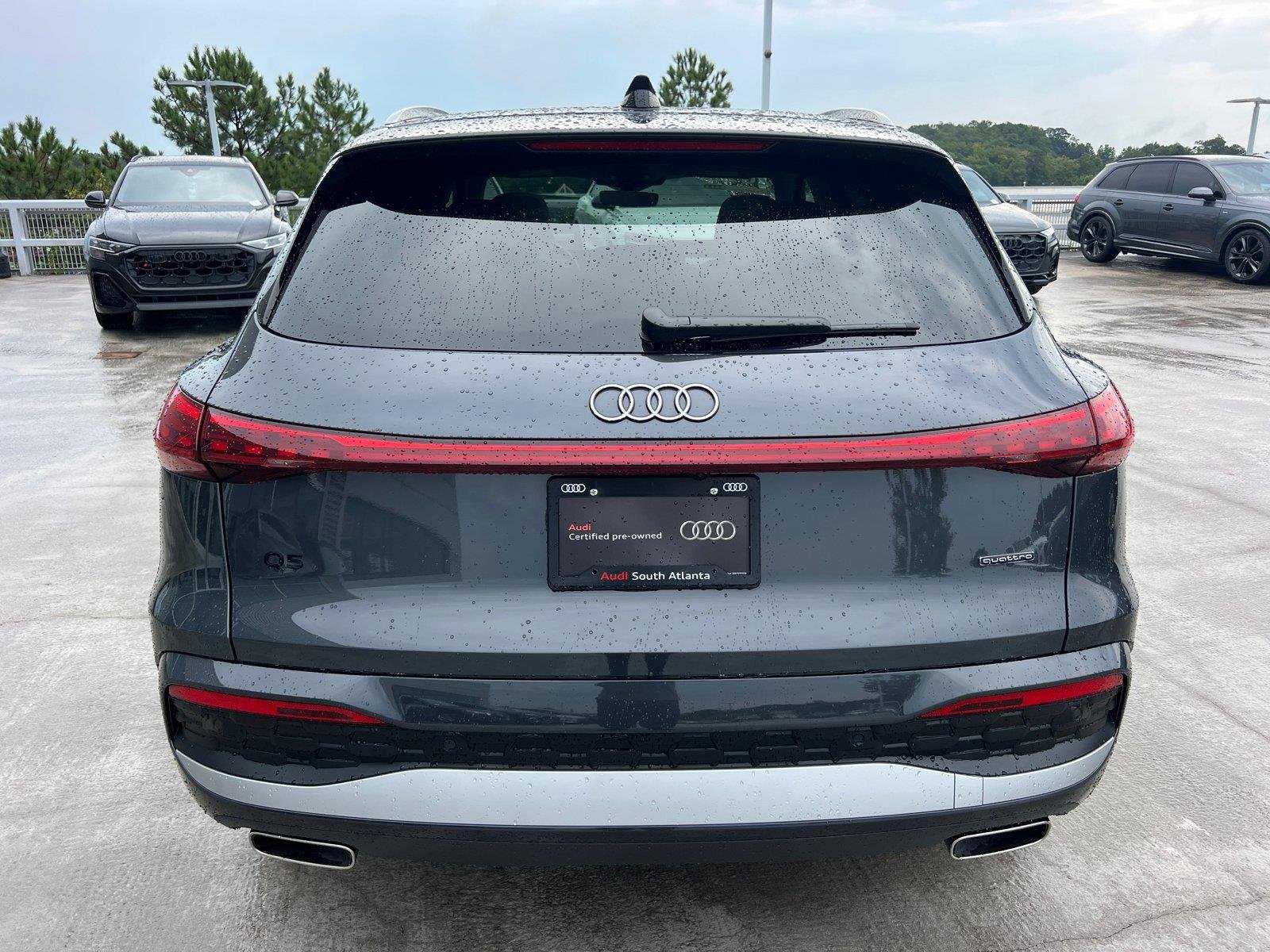 Used 2025 Tambora Gray Metallic Audi Premium Plus image 6