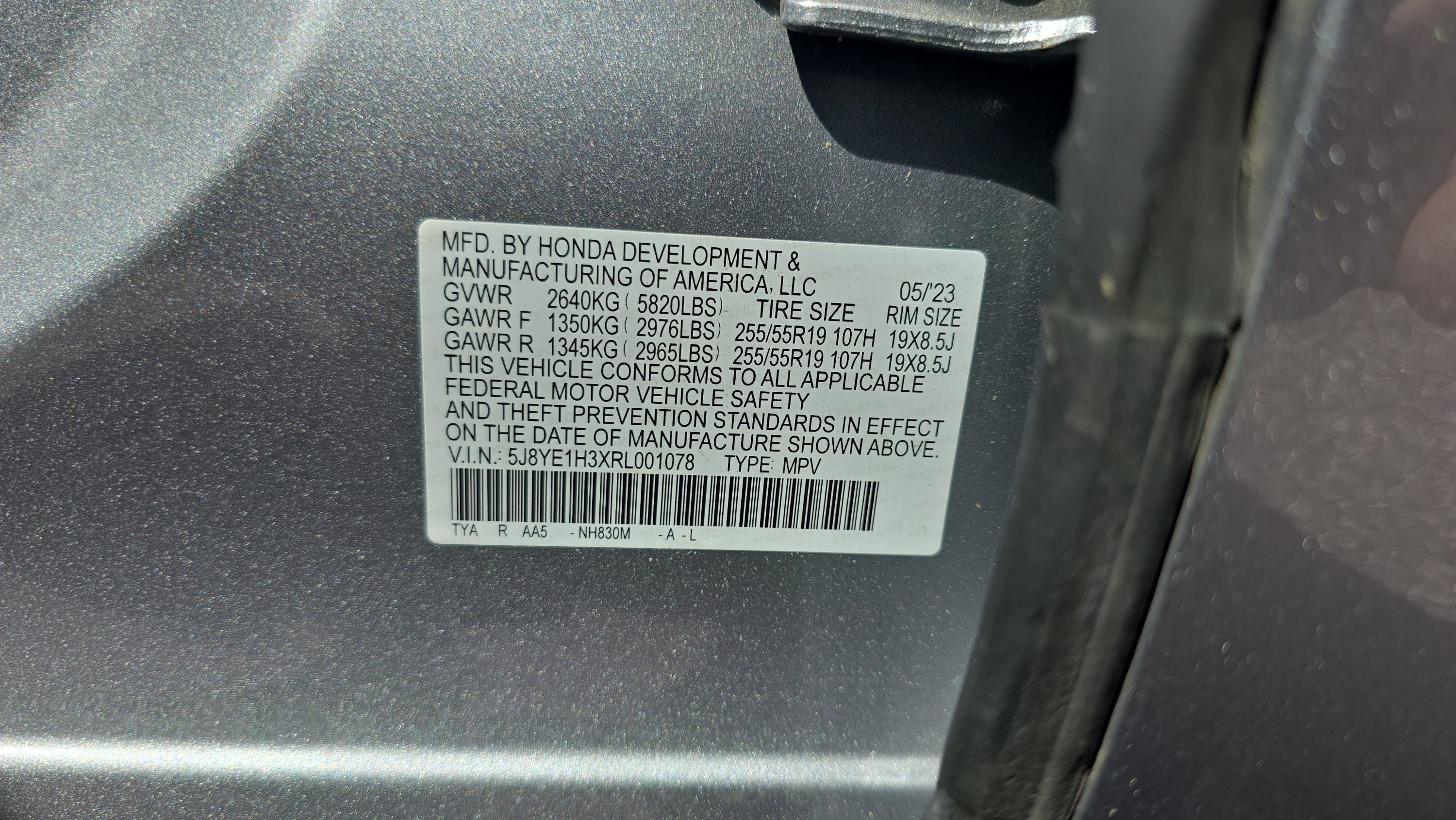 Certified Used 2024 Lunar Silver Metallic Acura SH-AWD image 59