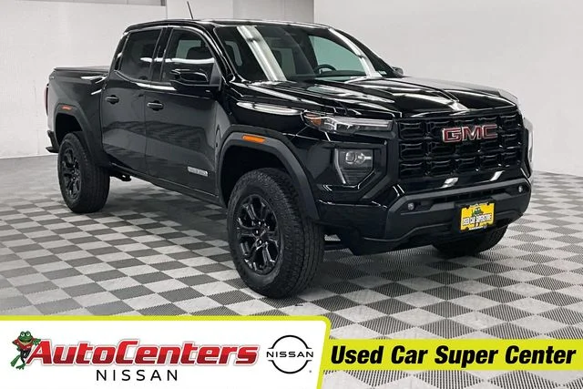 2024 GMC Canyon Elevation