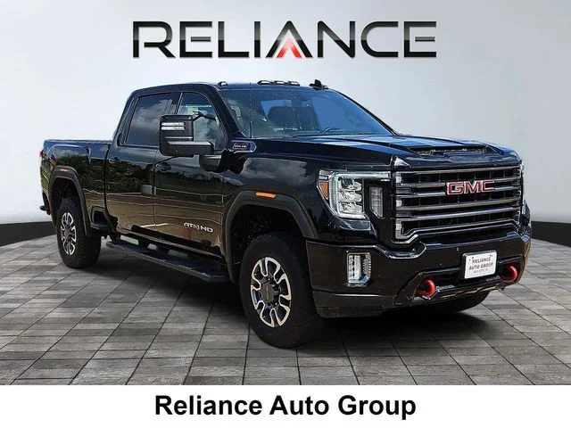 Pre-Owned 2022 GMC Sierra 2500HD AT4