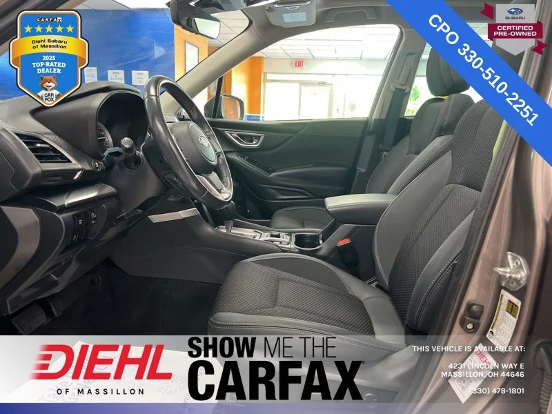 Certified Used 2023 Brown Subaru Premium image 22