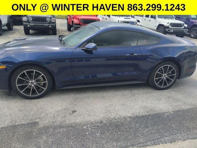 Used 2020 Blue Ford EcoBoost Premium image 4