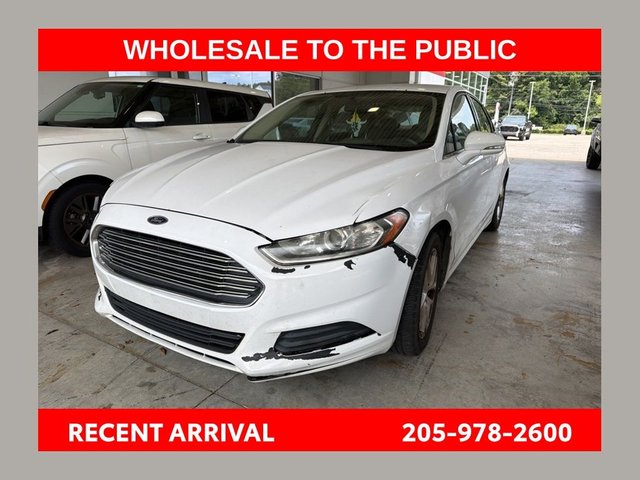 2014 Ford Fusion SE