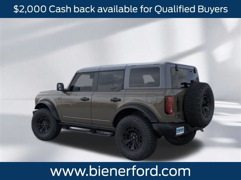New 2026 Marsh Gray Ford Badlands® image 5