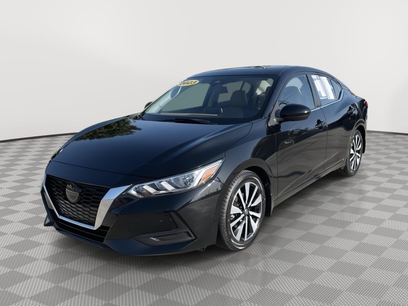 Used 2023 Super Black Nissan SV image 11