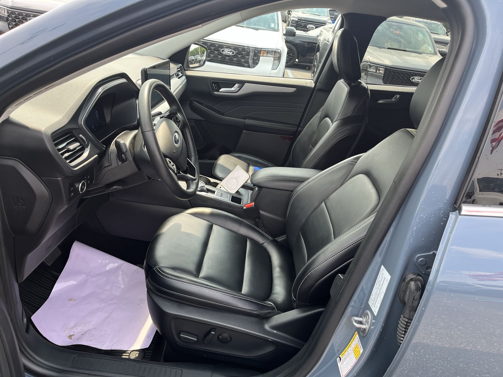 Certified Used 2025 Blue Ford Platinum image 6