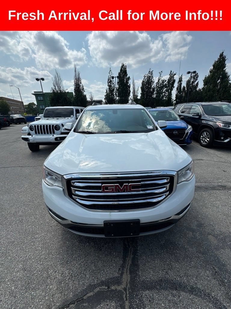 Certified 2019 GMC Acadia SLT-1 with VIN 1GKKNULS6KZ250764 for sale in Kansas City