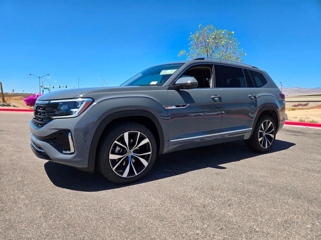 New 2026 Gray Volkswagen 2.0T SEL Premium R-Line image 2