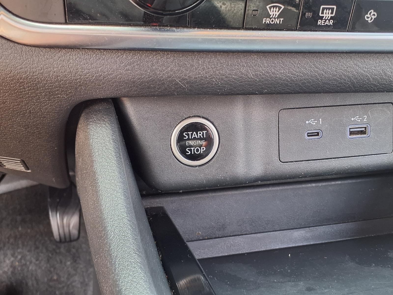 2023 Nissan Rogue SV Gray at Robbins Nissan