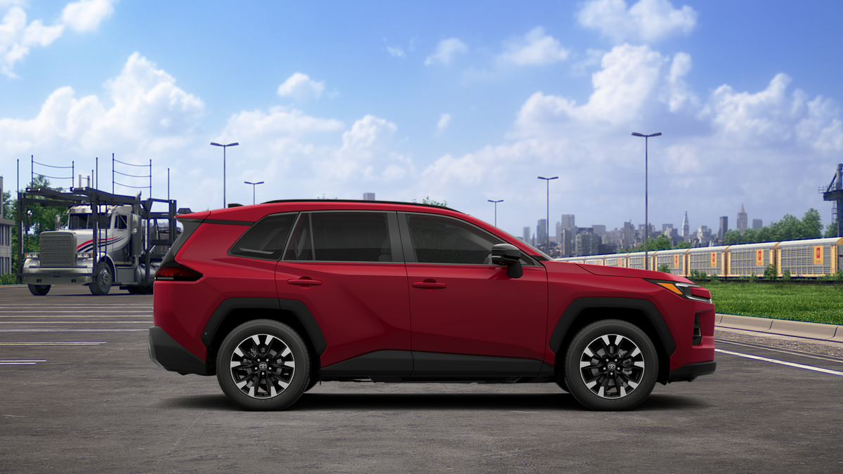 New 2026 Ruby Flare Pearl Toyota Limited image 12
