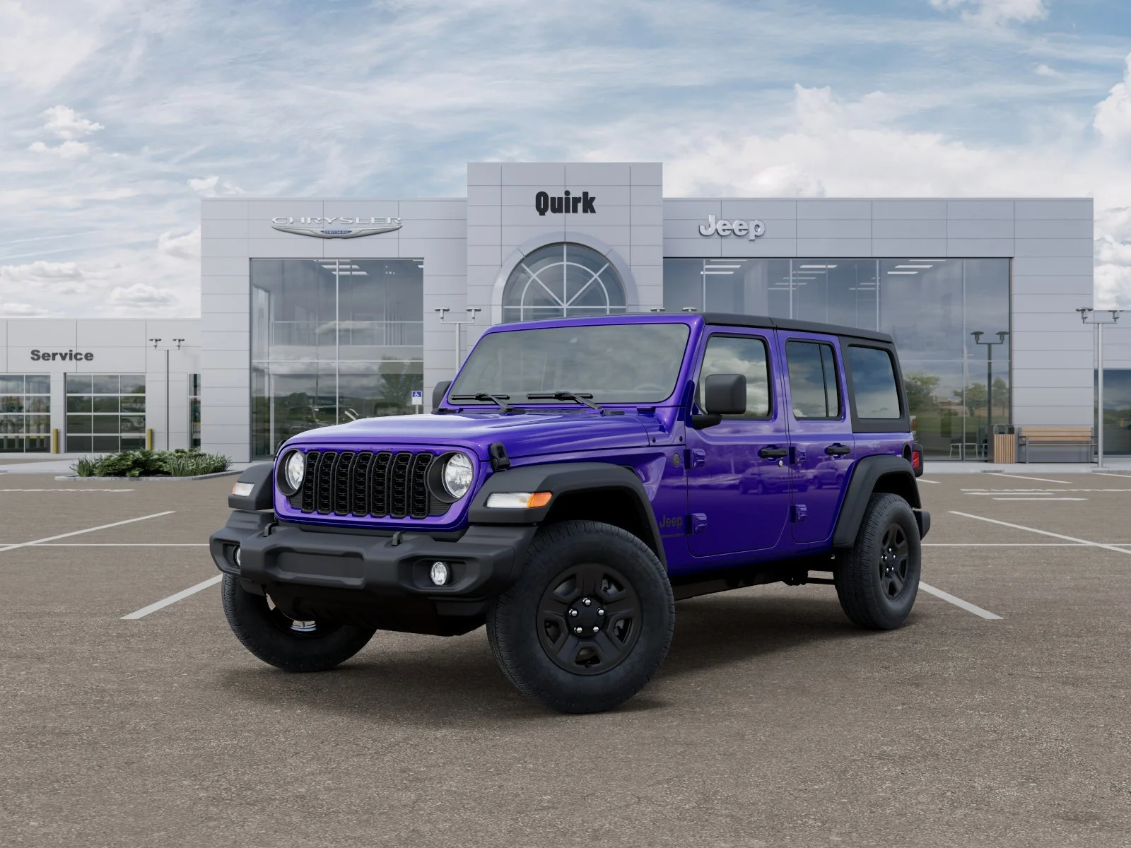 2026 Jeep Wrangler Sport's photo