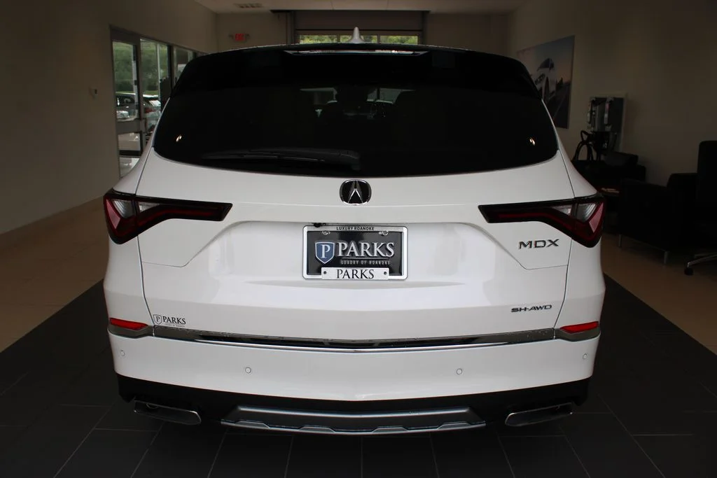 New 2026 Platinum White Pearl Acura Technology Package image 27