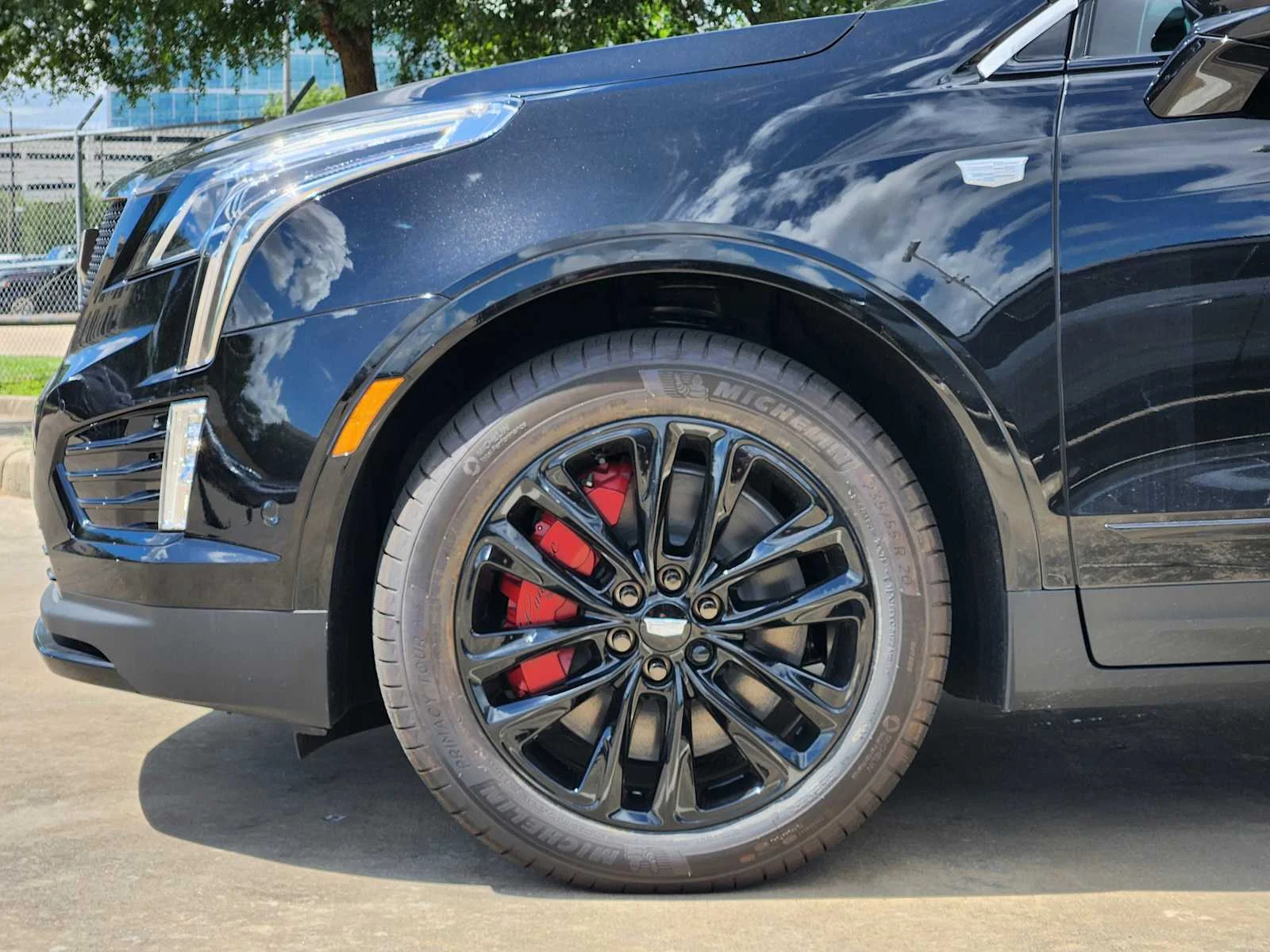 New 2026 Stellar Black Metallic Cadillac Sport image 5
