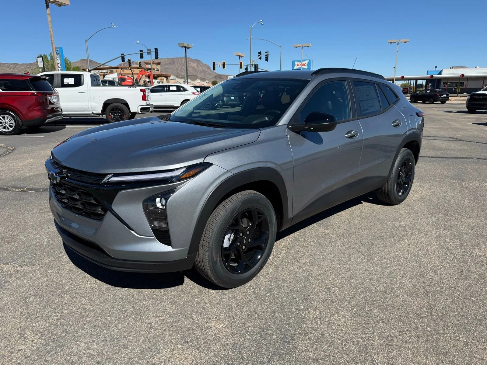 2026 Chevrolet Trax LT's photo