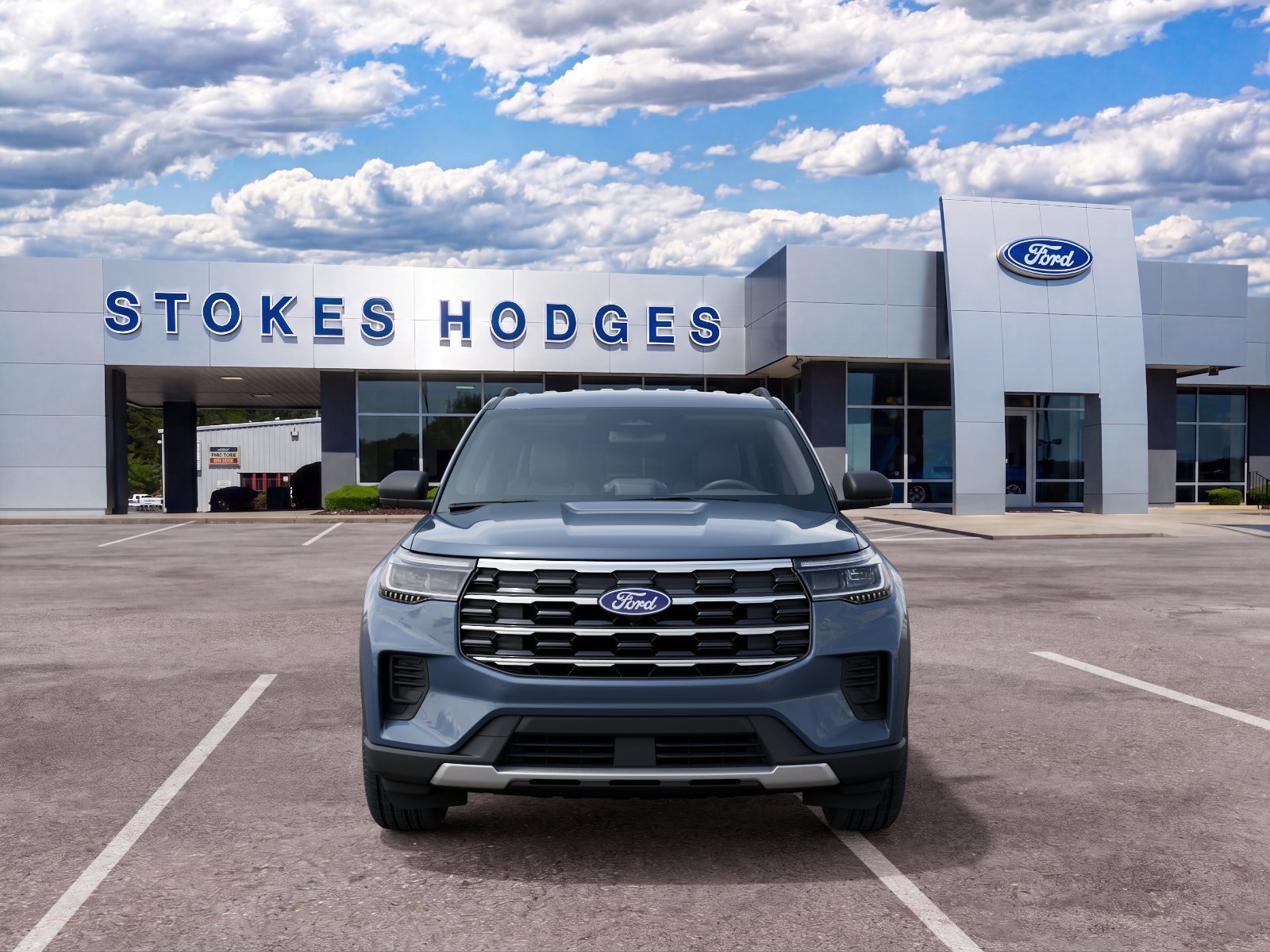 New 2027 Vapor Blue Metallic Ford Active image 7
