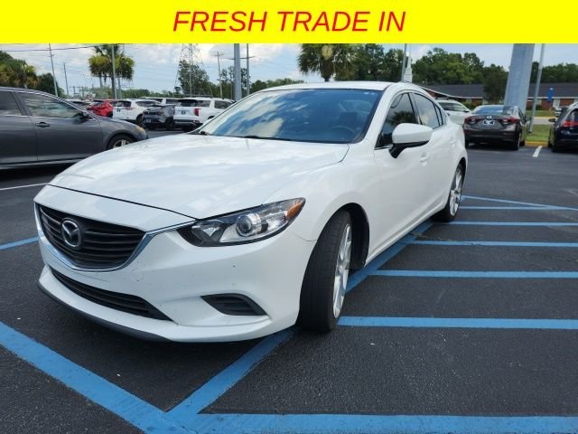 Used 2017 White Mazda Touring image 2