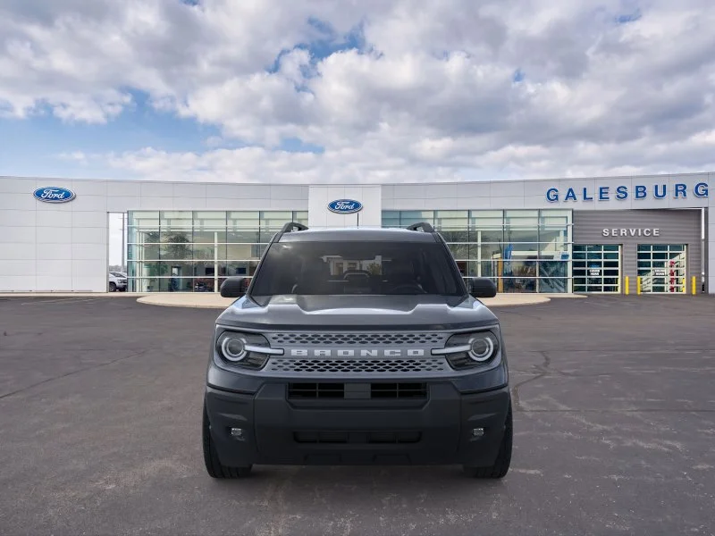 New 2026 Shadow Black Ford Big Bend® image 29